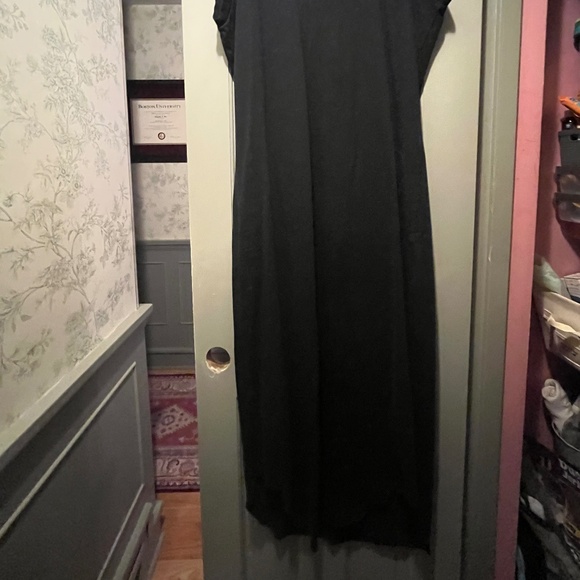 Frank & Eileen Black Dress, M - Picture 2 of 4